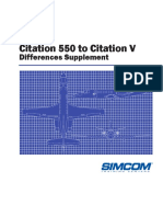 C550 Differences Citation 560