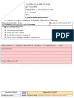 Experiência/Atividade Horário/ Duração Segunda-Feira17/04/2023 Acolhida Das Crianças 00h20mi Desenvolvimento