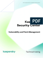 Part 1 - 009.12 - Student guide Kaspersky Security Center. Systems Management