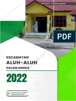 Kecamatan Aluh-Aluh Dalam Angka 2022