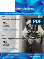 Treinamentos online gratuitos 3M Safety Academy