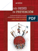 Tramando Redes de Prevencion Docentes-sedronar