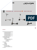 User Manual Guía Delusuario Mode D Emploi