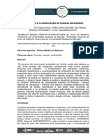 Avaliação E Classificação de Feridas em Equinos