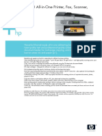 HP Officejet 6310 All-in-One Printer, Fax, Scanner, Copier