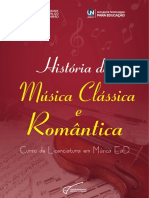 A música clássica e seus principais gêneros