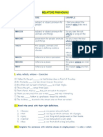 Relative Pronouns: A Concise Guide