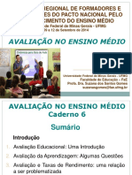 Avaliação No Ensino Médio