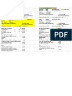 Costos de viajes entre ciudades peruanas