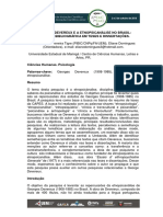 Influência de Devereux nas teses brasileiras