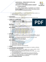 Convocatoria: "El Estudio Es Nuestra Base y La Disciplina Nuestra Esencia"