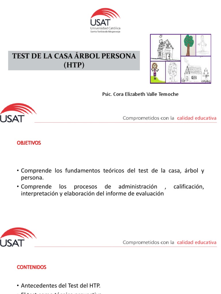 Test de La Casa Árbol Persona (HTP) : Psic. Cora Elizabeth Valle ...