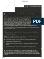 Avaliação I - Ed Alimentar e Nutricional