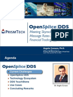 OpenSplice DDS Finance