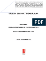 Uraian Singkat Pekerjaan