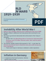 The World Between Wars Slides