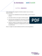 Ginástica Laboral Renovigi promove saúde em janeiro