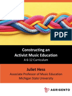 Hess - Constructing An Activist Music Education 11.30.21 - Revised