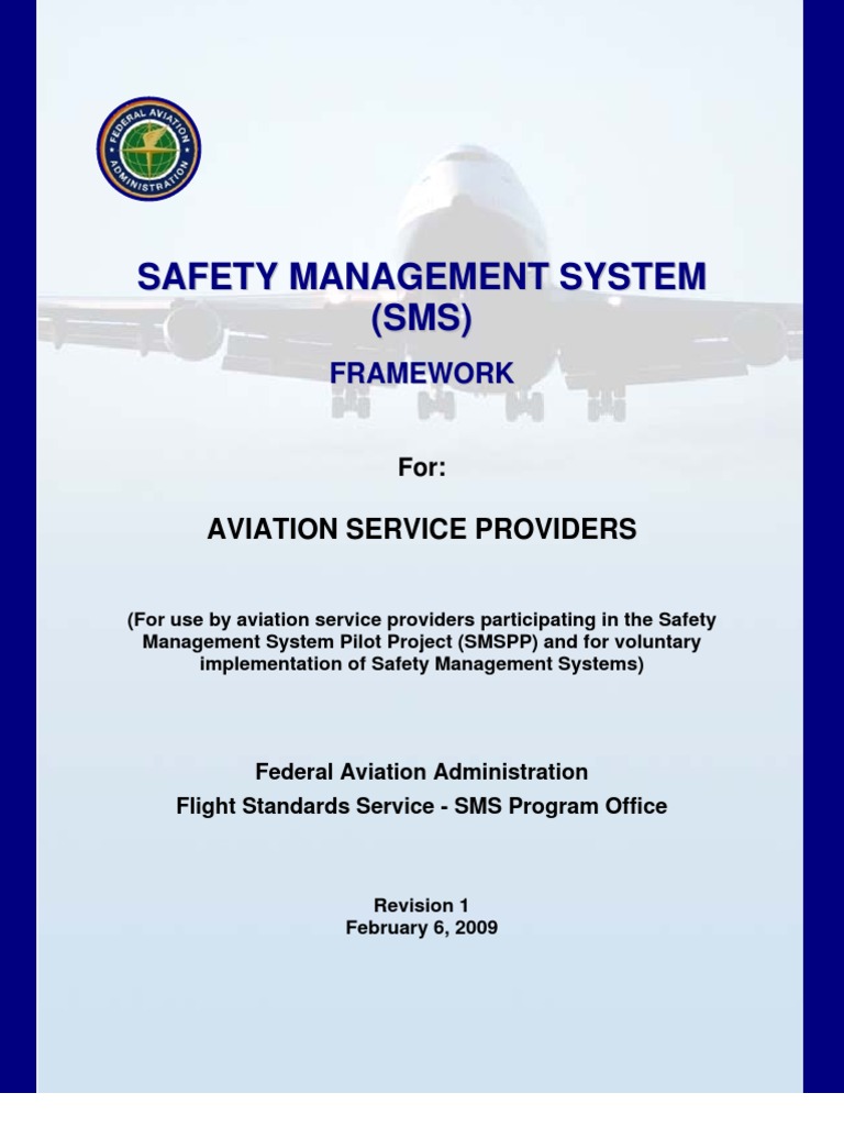 SMS Framework for Aviation Providers | PDF | Risk | Safety