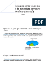 A Influência Dos Seres Vivos Na Evolução de