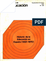 Educación (1857-1970)