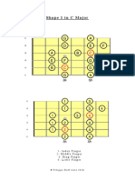 Shape+1+-+C+Major