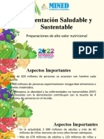 Alimentacion Saludable y Sustentable