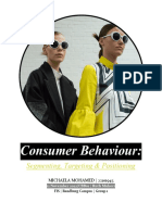 Consumer Behaviour: Segmenting, Targeting & Positioning
