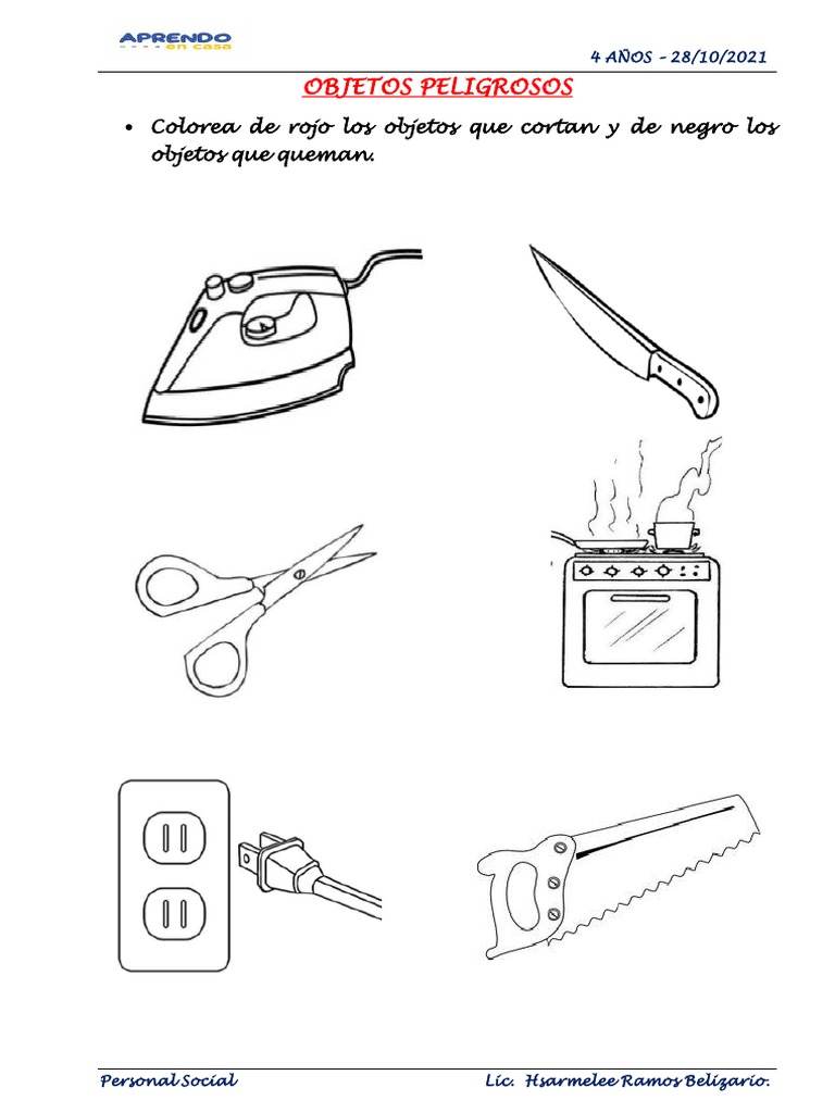 Objetos Peligrosos | PDF