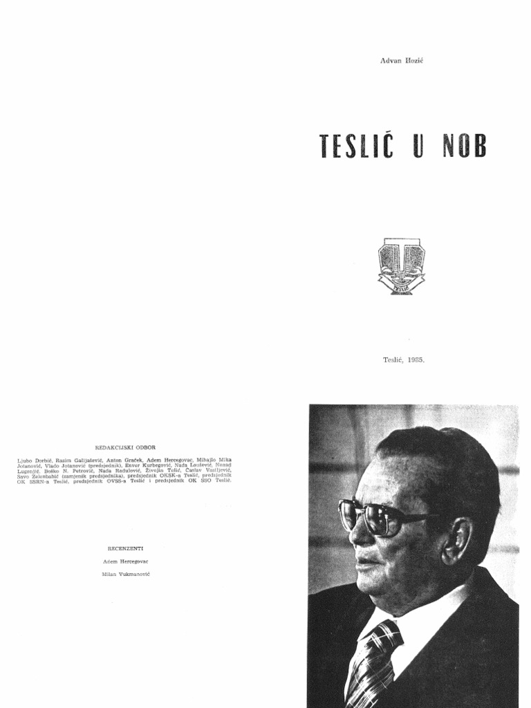 Teslić U Drugom Svjetskom Ratu | PDF