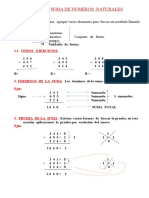 Tema 3 Suma de Numeros Naturales.