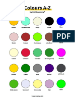 Colours A-Z: by KSE Academy®