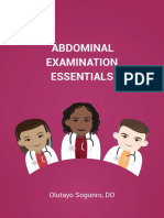 Abdominal Examination Essentials