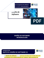 Presentación Inicial Diseño de Software