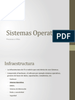 2 SO 2023 Sistemas Operativos Infraestructura y Evolucion