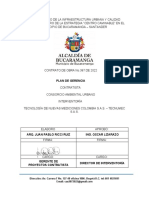 Plan de Gerencia: Dirección: Av. Carrera 7 No. 127-48 Oficina 1006. Bogotá D.C. Tel: 601 4821681