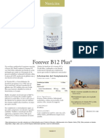 Forever B12 Plus: Información Del Complemento