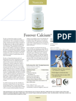 Forever Calcium: Información Del Complemento