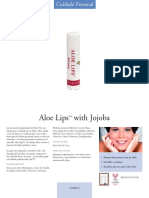 Aloe Lips With Jojoba: Contenido