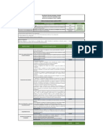 Rúbrica de Evaluación Seminario de Investigación Tutoría I