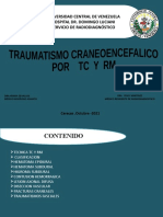 Traumatosmo Craneoencefalico y FX de Cara Por TC 2