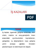 İş Kazalari