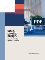 Farve, Palette, Design.