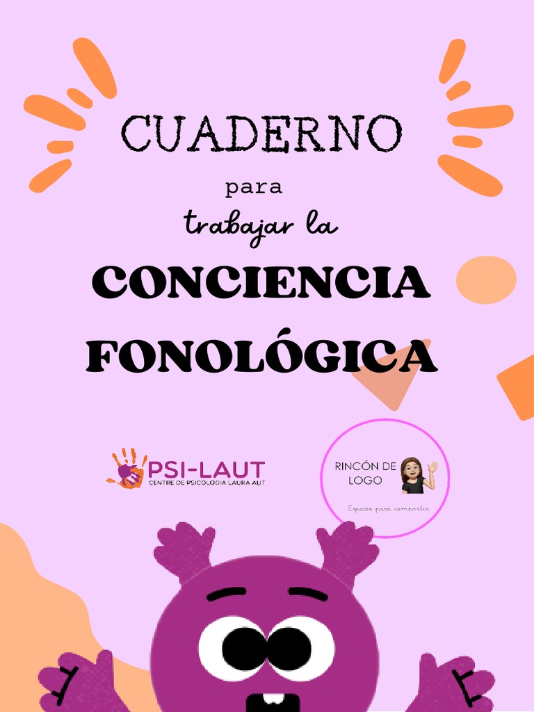 Cuaderno de Conciencia Fonológica | PDF | Fonología | Lingüística