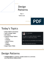 Lecture 9 - Design Patterns Part 1