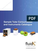 Sample Tube Consumables and Instruments Catalogue