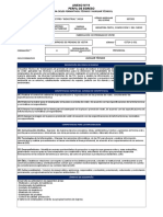 Denominación de La Institución Código Modular Del Cetpro Familia Productiva