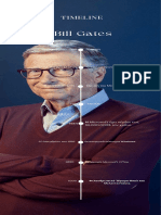 Infographic For Bill Gates