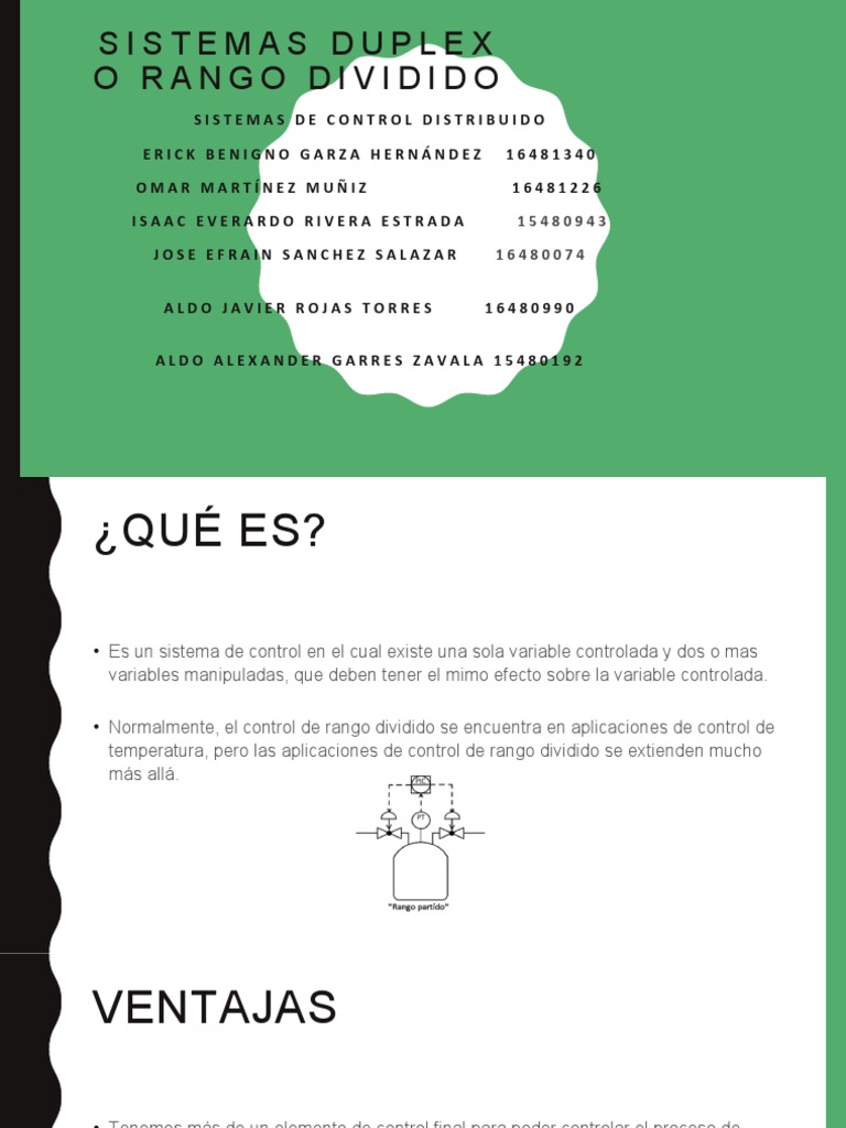 Control de Rango Dividido | PDF | Bienes manufacturados | Ingeniería ...