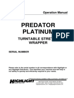 Predator Platinum HP Manual 2018